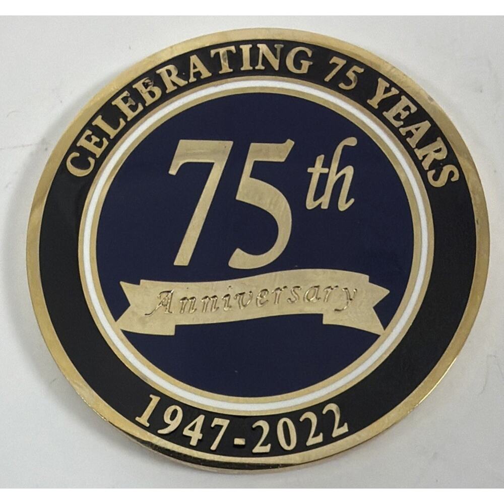 FBINAA Florida Chapter 75th Anniversary Coin